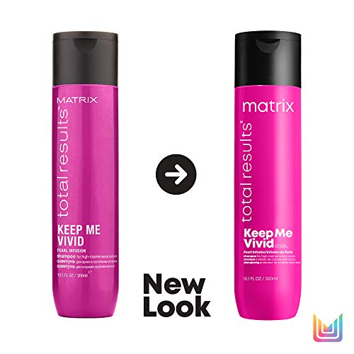 Matrix | Keep Me Vivid | Cleansing Shampoo and Conditioner to Protect Fast-Fading Colour for Colour Treated Hair, Total Results, Duo Set