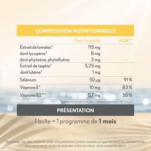 Oenobiol - solar intensive skin preparation - sensitive skin - 30 capsules