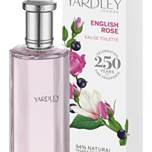Yardley London English Rose EDT/ Eau de Toilette Perfume for her 125ml Y6320036-3
