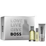 HUGO BOSS Bottled Eau de Toilette 100ml + Shower Gel 100ml + Travel Spray 10ml Giftset