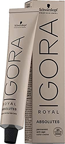 Schwarzkopf IGORA ROYAL Permanent Color Creme (6-0 Dark Blonde) by Schwarzkopf