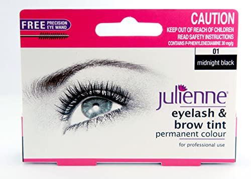 Julienne Eyelash And Eyebrow Permanent Dark Brown 03 Colour Tint 15Ml
