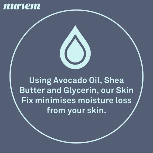 Nursem CARING SKIN FIX β 50ml | Intensive hand treatment & intensive restoring natural barrier cream for hard-working hands, suitable for sensiti