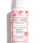 Spots & Stripes - Multi-Talented Body Spray for Girls, 97% Natural, Deodorising Body Mist for Teens, with Neroli, Geranium and Lavender, Alcohol-