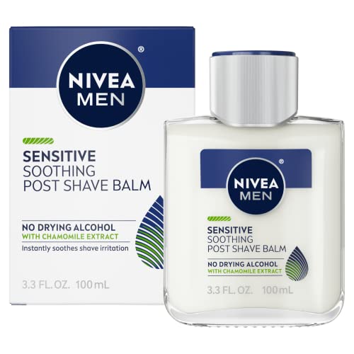 NIVEA FOR MEN Sensitive Post Shave Balm 3.3 oz