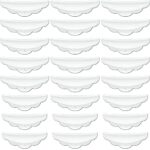 24 Pieces Silicone Eyelash Shield Pads with S/M/L Size, Lash Lift Rods Makeup Beauty Tool Makeup Utensil Reusable Lash Lifting Shield Pads Suppli