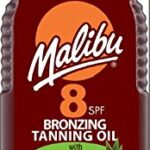 Malibu SPF 8 Bronzing Tanning Oil With Argan Oil, 0.210999999999998 kg