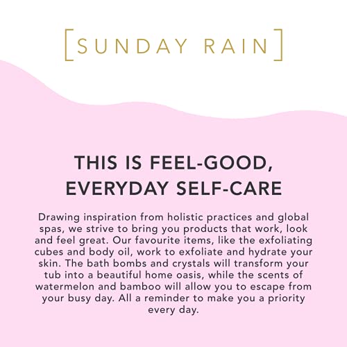 Sunday Rain Acai Berry Hair & Body Mist, Refreshing & Fruity, Vegan & Cruelty-Free, 200ml
