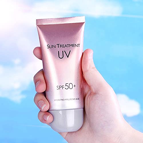 CHUN Face Sunscreen Whitening Sun Cream SPF 50 Facial Body Skin Protective Lotion Gentle Formula Moisturiser Against Sun Exposure