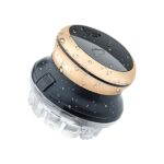 KEMEI Hair Clipper for Men Circular Cordless Hair Trimmer, Self-Haircut Kit, Rechargeable LED Display