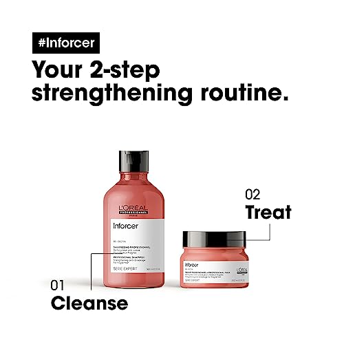 L'Oréal Professionnel Serie Expert Inforcer Shampoo, For Fragile, Breaking & Weakened Hair, 300 ml
