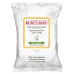 Burt'S Bees Facial Cleansing Towelettes, 30 Wipes ( Pack of 1)