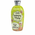 Supertan Lemongrass & Orange collagen accelerator sunbed tanning lotion cream 200ml bottle