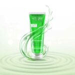 Vitabay - 100% Aloe Vera Gel for Face Aftersun Lotion (99.9%) - Aloe Vera Gel After Sun Aloe Vera Cream - Aloe Vera Moisturiser Alovera Gel for F