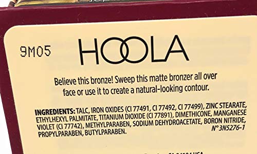 BENEFIT Hoola bronzing powder 8.0 Net wt. 0.28 oz