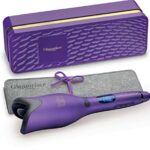 Glamoriser Instant Auto Curler - Automatic Tangle-Free Rotating Hair Styler for Tight Curls, Loose Curls, volumising or Creating Waves. Variable