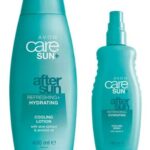 Avon Aftersun Duo Set includes Cooling Lotion with Aloe 400ml and Cooling Spray 150ml