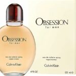 Ca|vin K|ein Obsession EDT Eau De Toilette Mens Gents Aftershave Cologne Fragrance 125ml