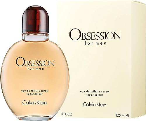 Ca|vin K|ein Obsession EDT Eau De Toilette Mens Gents Aftershave Cologne Fragrance 125ml