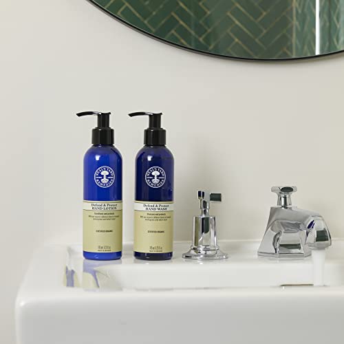 Neal's Yard Remedies Defend and Protect Hand Lotion | Conditions for Beautifully Soft Skin | 185ml