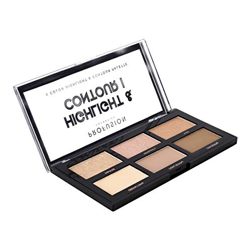 Profusion Cosmetics Mini Artistry Highlight & Contour I - Light Medium