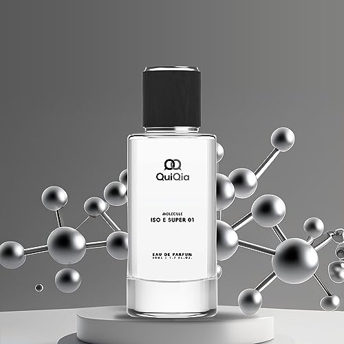 Molecules 01 Inspired - ISO E Super Pheromone Included Perfume Spray - For Men, Women, Unisex Fragrance - Eau De Parfum Scent - Cedarwood Velvety