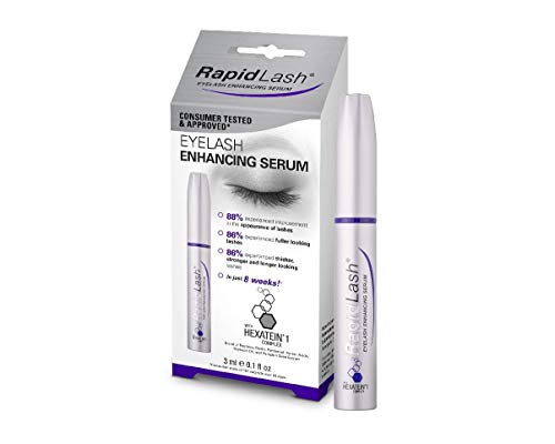 Rapid Lashs Eyelash Enhancement Serum 3ml , Make Eyelashes Longer And Thicker