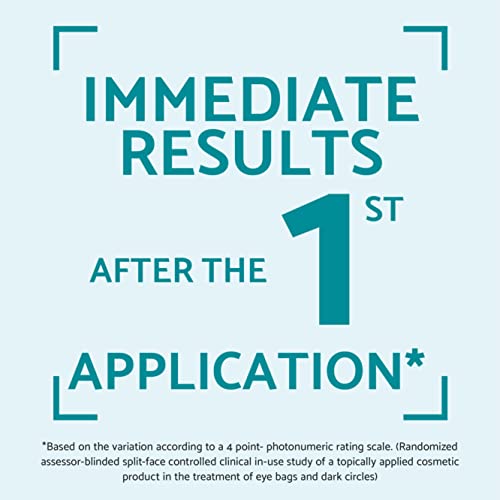 Remescar Eye Bags & Dark Circles 8ml - Eye Cream for Under Eye Bags and Remove Bags Under Eyes - Instant Eye Bag Treatment - 180 Applications