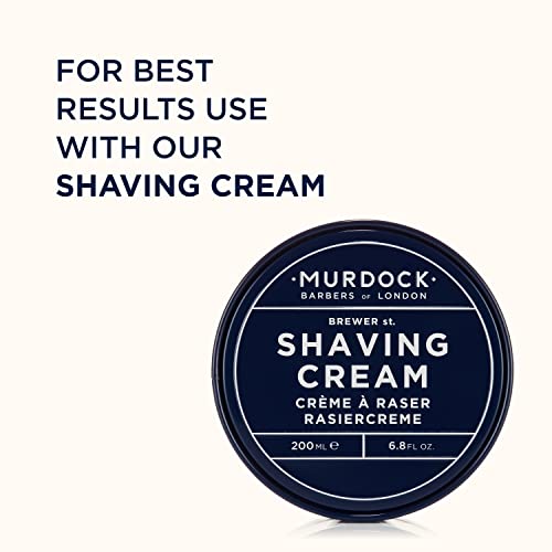 Murdock London Post Shave Balm | Lightweight, Anti-Inflammatory | Calendula, Menthol, Witch Hazel, Creatine | Made in England | 150ml