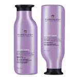 Pureology | Hydrate Sheer | Moisturising Shampoo and Conditioner Duo Set, For Fine, Colour Treated Hair, Vegan