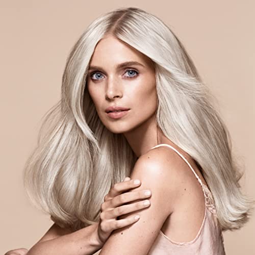 Jerome Russell Bblonde Ice Blonde Permanent Hair Colour – Full Grey Coverage Hair Dye Kit for Pre-Lightened & Blonde Hair, Ammonia Free Hair Dye