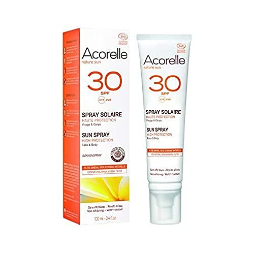 Spray solaire BIO SPF30 100ml ? Acorelle