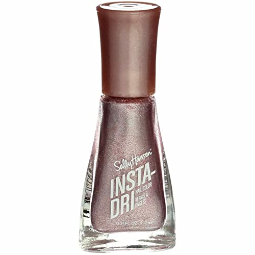 Sally Hansen Insta-Dri Quick Drying Nail Polish, Clearly Quick, Top Coat - 9.17 ml