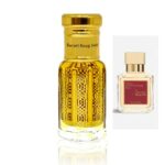 Bacarat Roug 540 - Inspried by Bacarat Rouge 540 Alternative Perfume OIl for Men and Women (6 ML)