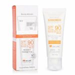 40ml Face Body Sunscreen, SPF50+ Suncreen UV Radiation Sun Protection Moisturizing Whitening Sunblock Lotion Skin Care - Blocks UVA/UVB Rays