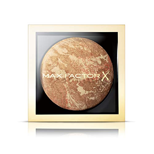 Max Factor Bronzer, 10 Bronze, Streak-Free Formula with Baked Minerals and Easy Application, 3 g