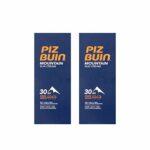 Piz Buin Mountain Suncream SPF30 50ml Pack of 2