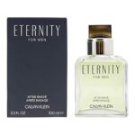 Eternity by Ca|vin K|ein, for Men Aftershave 3.4 oz