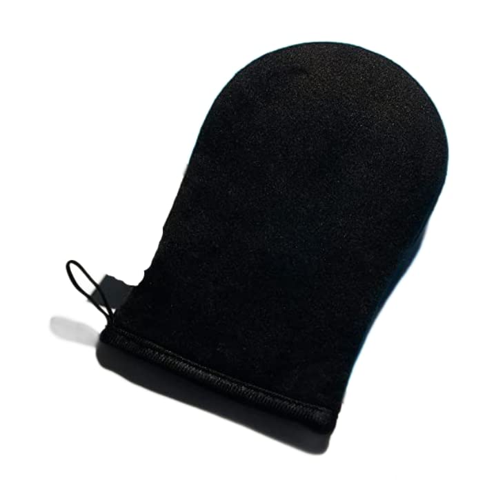 Self-Tanning Application Mitt | Applicator Glove Prevents Stained Hands and Evenly Applies self tanner for a Flawless, Streak-Free Look, Washable