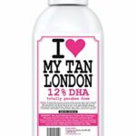 Spray tan - I Love My Tan London Spray Tan Solution - 1 Litre Dark 12% DHA (Juicy Fruit)