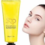 High Protection Sunscreen, SPF 50+ Sunscreen Cream and Milk Formula for All Skin Types, Water-Resistant, Hydrating Face and Body