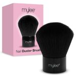 Mylee Duster Brush - Nail Dust Remover, Powder Cleaner, for Acrylic Nails And Nail Art - Comfortable and Easy to Handle Dusting Brush - Portable,