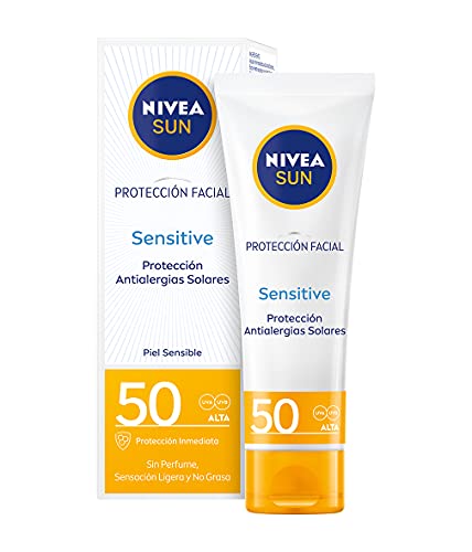 Nivea sun facial sensitive spf50 50ml