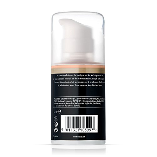 Max Factor Colour Adapt Foundation, Oil Free, 45 Warm Almond