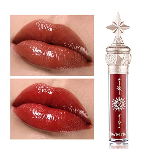 Nude Lipstick,Lip Tint Stain Moisturizer New York Color Nourishing Lip Stain With Rich And Silky Texture,Lipsticks Hydrating Formula Makeup Gift