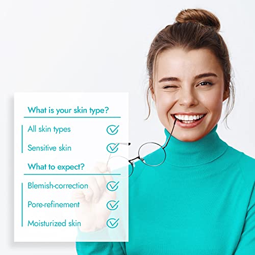 Skincyclopedia 10% Niacinamide Serum - Hyperpigmentation and Acne Scar Treatment - Pore Minimizer for Oily Skin - Suitable for Men and Women, 30m