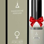 Pheromones to Attract Men for Women (Jewel) - Elegant, Ultra Strength Organic Fragrance Body Perfume (1 Fl. Oz)(Human Grade Pheromones to Attract