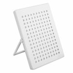 Tanning Lamps, LED Light Panel, 140 Light Chips Face Body Tanning Sunlamp, Portable Tanning Light Panel with Remote Control