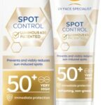 NIVEA Sun UV Face Specialist Dark Spot Control Sun Fluid SPF 50+ (40ml), Protects Against Sun-Induced Dark Spots, with Nivea Luminous 630, Hyalur