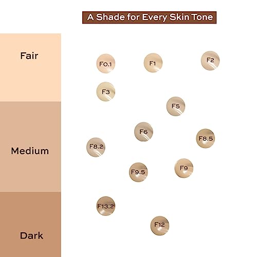 Makeup Revolution, IRL Filter, Longwear, Foundation, F0.1, 23ml